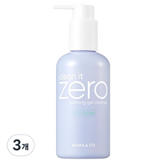 클린 잇 제로 카밍 젤 클렌저, 3개, 200ml