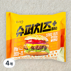 소와나무 슈퍼치즈플러스 13매입, 18g, 4개, 13개입