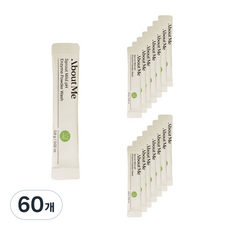 어바웃미 새싹 약산성 효소 파우더 워시, 800mg, 60개