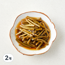 이음푸드 간장마늘쫑, 1kg, 2개