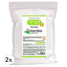 MediFlower 軟膜-綠茶 (1kg), 2包