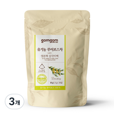 곰곰 유기농 루이보스차 생분해 삼각티백, 20개입, 3개, 1.5g