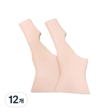 샵포에버 테이키 실리콘 손목보호대, 12개