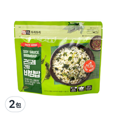 Doori Doori 韓國山薊菜醬油風味拌飯, 107g, 2包