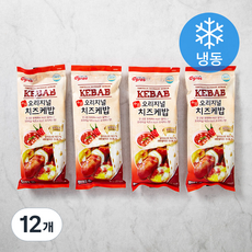 기로스 케밥 살사 소스 (냉동), 130g, 1개입, 12개