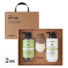 W.DRESSROOM 多麗絲 香水身體保養No.20花店贈沐浴露+潤膚乳+沐浴球套裝, 2組