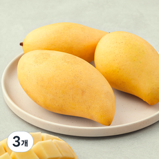 수플린 태국산 Sweet Ugly 망고 3~5입, 3개, 1.3kg