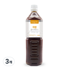 JASON TEA 阿薩姆紅茶基底, 1L, 3個