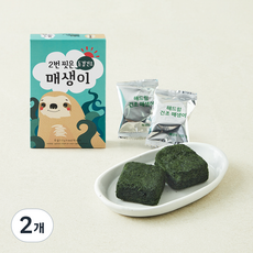 해맑은번영 2번 씻은 매생이, 6g, 2개