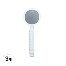 카림라시드 미스틱 샤워기, 3개, 화이트