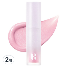 HOLIKA HOLIKA Luminous 牛奶貼合腮紅 4ml, 03 茶漬莓果, 2個