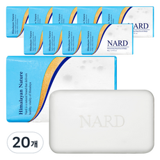 NARD Bouquet Garni保濕洗臉皂, 90g, 20塊