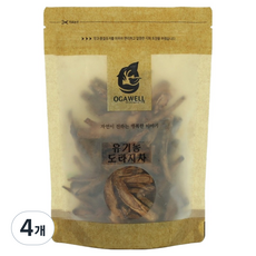 오가웰 유기농 도라지차, 4개, 60g