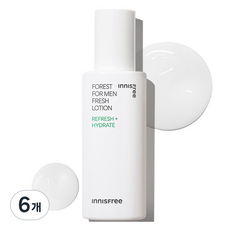 INNISFREE 森林清新乳液, 140ml, 6個