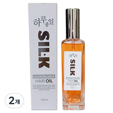 SYLKÉ 頂級香氛護髮油, 2個, 100ml