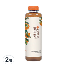 陳年柿子醋, 900ml, 2個