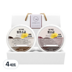 단심답례품 3년 묵은 함초소금 + 톳소금 선물세트, 300g, 4세트