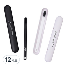 I Love Home超柔軟牙刷盒組 隨機出貨, 12套