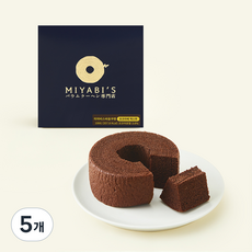 미야비스바움쿠헨 초코라떼 엑스투 케이크, 100g, 5개