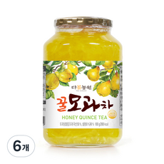 다농원 꿀모과차, 1kg, 1개입, 6개
