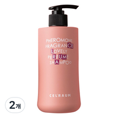 셀라움 페로몬 러블리 퍼퓸 샴푸, 400ml, 2개