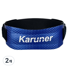 逍遙商會 半月板貼合雙重硬式護膝 藍色, 2個