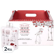 Jeulgeoun Naui Jeup 膠原蛋白石榴汁, 25入, 2盒