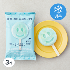 아이스팩토리 블루 레몬에이드 샤벳 아이스크림 (냉동), 70ml, 1개입, 3개
