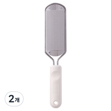 글로어스 부드러운 풋파일 발각질제거 화이트S, 112g, 2개, 1개입