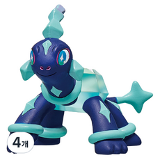 愛德美科學 怪獸收藏 MS 地水蛇 正常形態 公仔 S24030, 4個