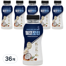 웰프로틴 코코넛, 36개, 40g