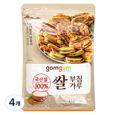 곰곰 쌀 부침가루, 1kg, 4개