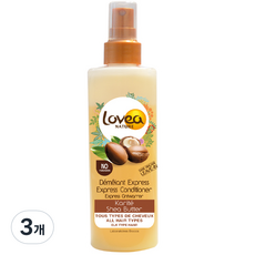 로베아 인스턴스 노-린스 디탱글링 컨디셔너, 250ml, 3개