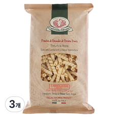 루스티켈라디아브루초 칸놀리키 파스타면, 3개, 500g