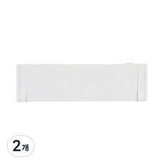 굿에스더 서랍 칸 이동 분리대, 화이트, 2개