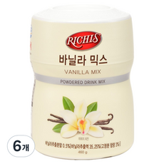 RICHIS 香草綜合沖泡粉, 460g, 1罐, 6罐
