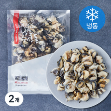 프라이드씨푸드 참소라살 자숙 3S (냉동), 2개, 300g