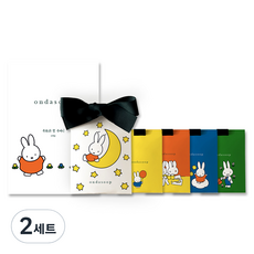 Ondasoop 衣櫃香氛袋5種套組 正裝 50g, 無花果香, 2套