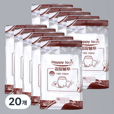 Happy lock 醃製泡菜專用袋, 2入, 20個, S(約5棵)