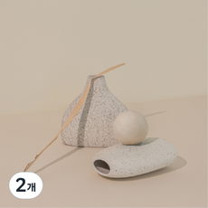 에리제론 올인원 약산성 샴푸볼 스노우오트밀, 2개, 120g