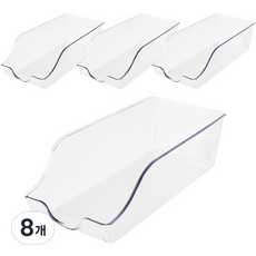 Saenghwalgongsik 收納整理托盤, 8個, 透明