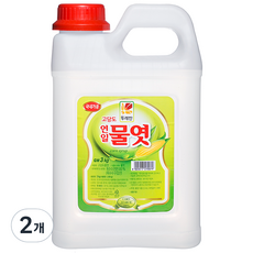 [뚜레반] 연일물엿, 2개, 3kg