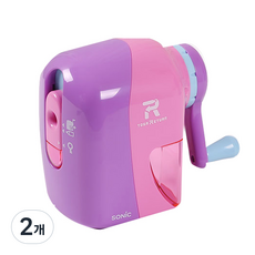 momopop Sonic削筆器, 紫色, 2個
