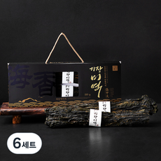 기장 전통미역 선물세트, 150g, 6세트