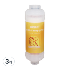 퓨리앤코 샤워필터, 3개, 망고향 (Mango)