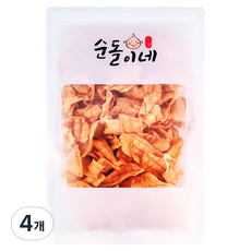순돌이네 빠삭이 어포튀김 튀각, 150g, 4개