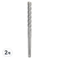 보쉬 PRO SDS Plus-5X 비트 12 x 100 x 160 mm 2608833807, 2개