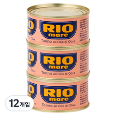 리오마레 올리브 오일 참치, 240g, 4개