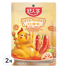 好人家 麻辣紅油冷串醬, 160g, 2個