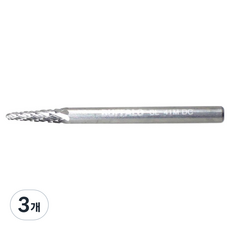 SESHIN Buffalo 超硬旋轉銼 柄徑3mm SL-41M D/C C1031539, 3個
